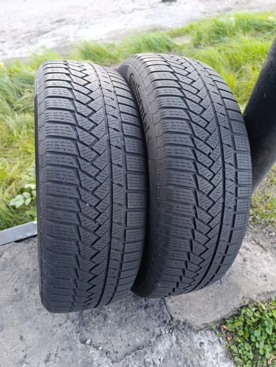 Зимові шини Continental 215/65 R16 резина Р16