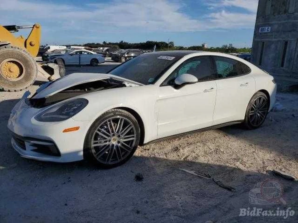 Porsche Panamera кузов