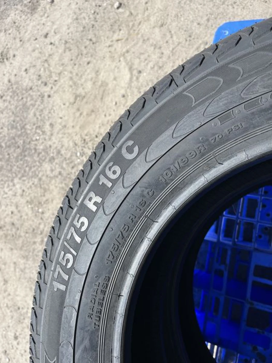 175/75 r16 C Continental Vanco 2 Резина летняя НОВАЯ