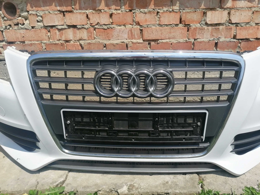 Бампер передній Audi A4 B8 S-line в зборі Ауди А4 Б8