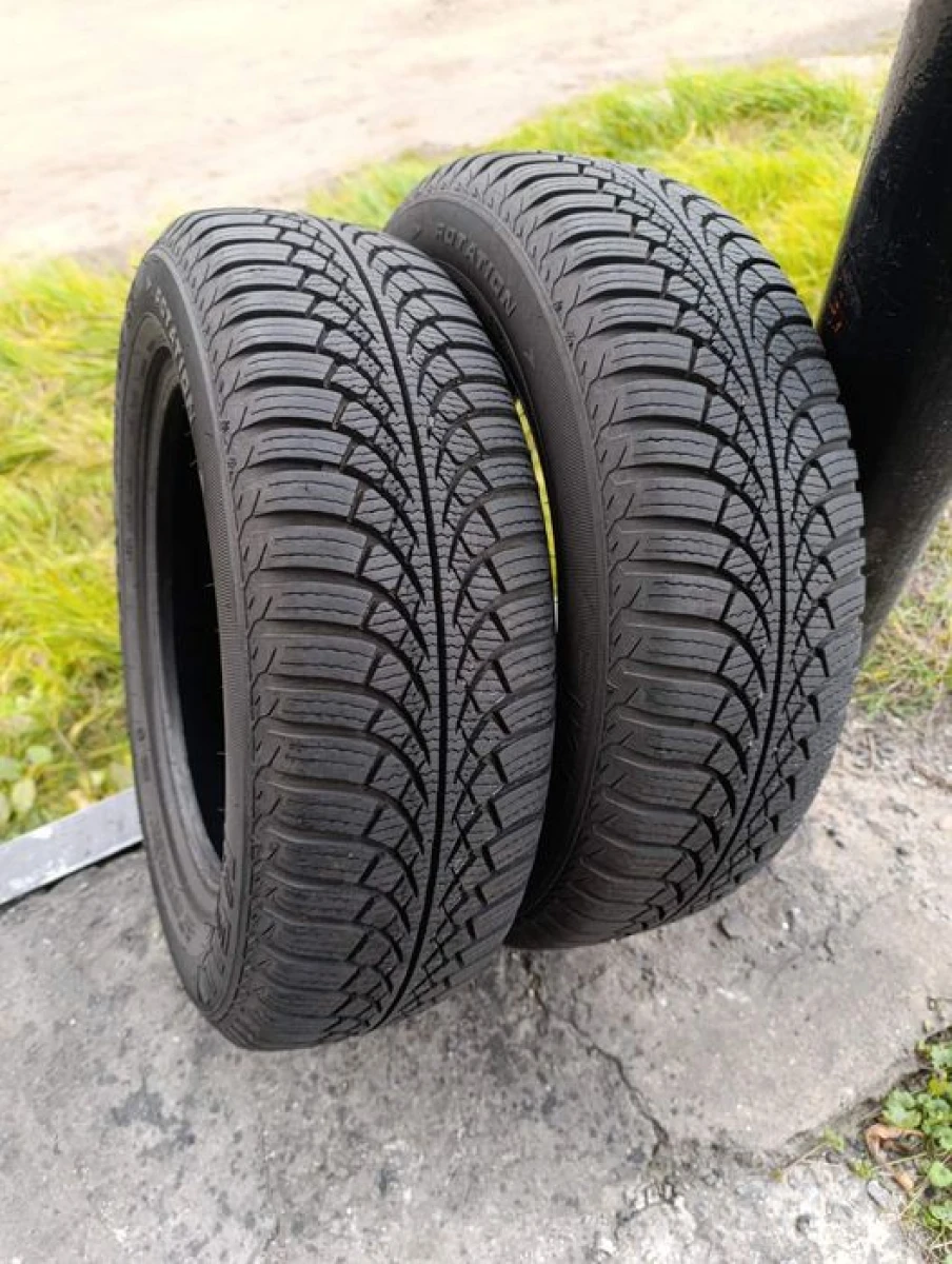 Майже нові зимові шини Kelly 175/65 R14 резина Р14
