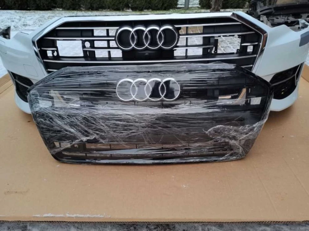 Audi A6 C8 2019+ бампер
