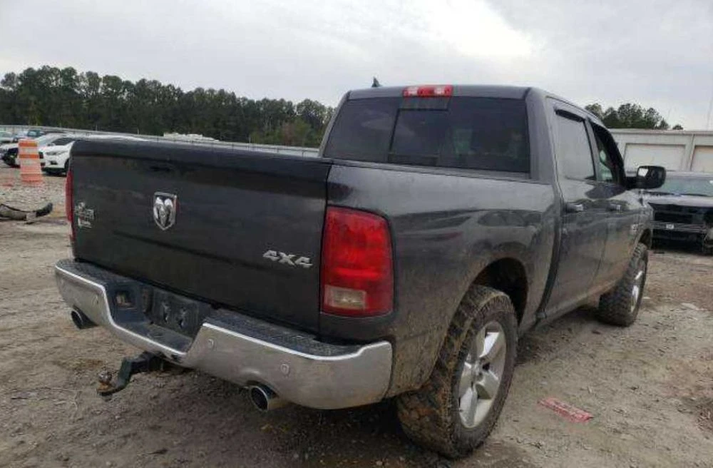 Dodge Ram 3.0L diesel кузов
