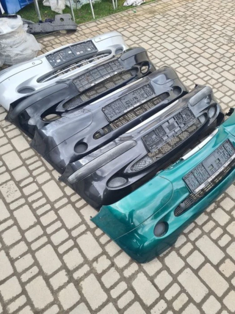 Передній бампер mercedes w168 a140 a160 a170 a190