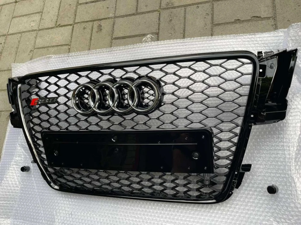 Решітка радітора Audi A5 8T (07-11) тюнинг решетка стиль RS5