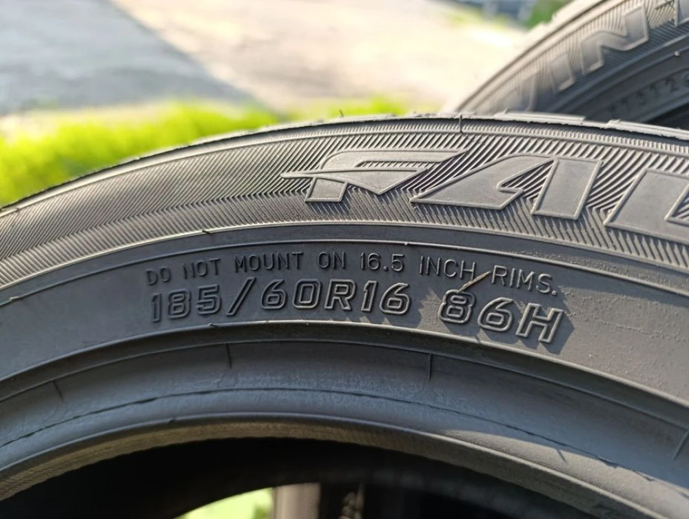 Нові зимові шини Falken 185/60 R16 резина Р16