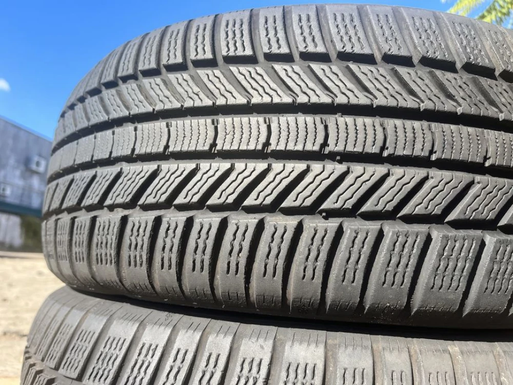 235/55 r17 Continental Winter Contact TS870P Резина зимняя 21 год