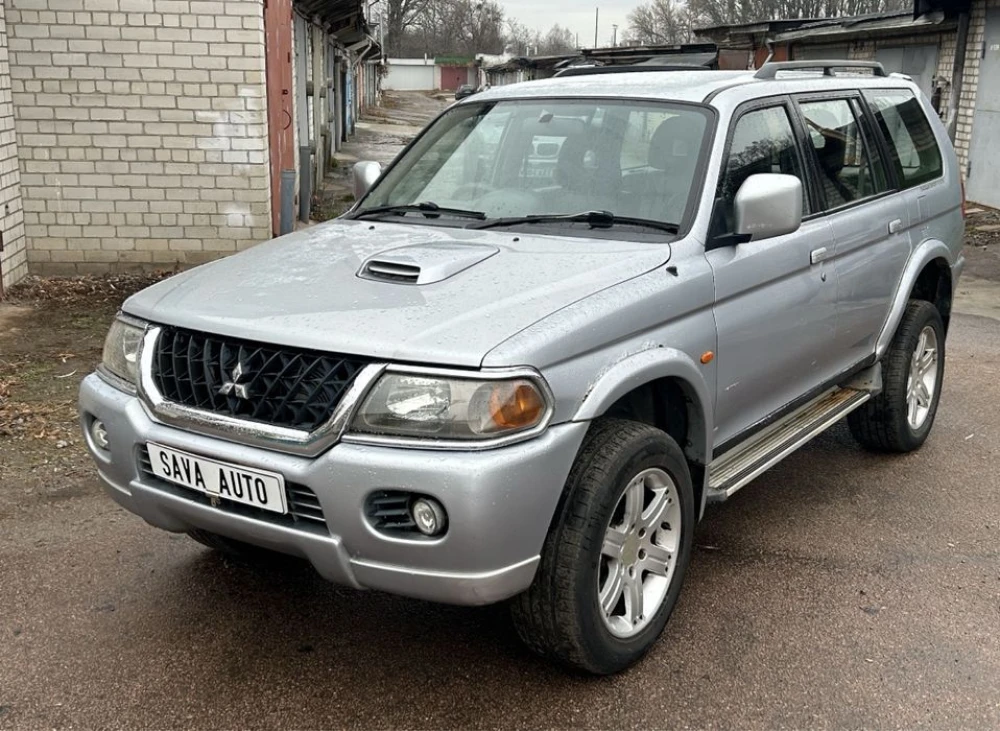 Разборка Mitsubishi Pajero Sport 2.5d розбірка шрот запчасти б/у