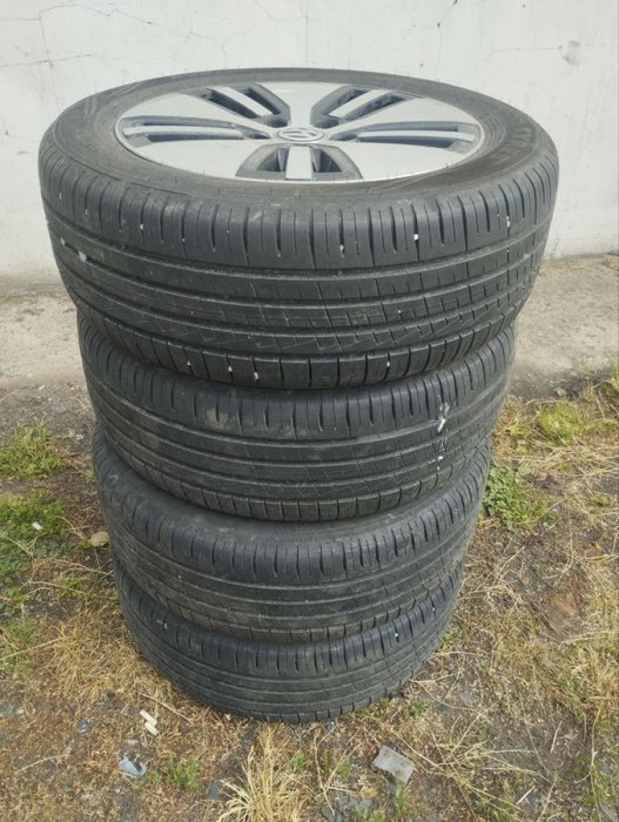 Диски колеса в зборі 5/112 R16 205/55 VW Skoda E-Golf е гольф