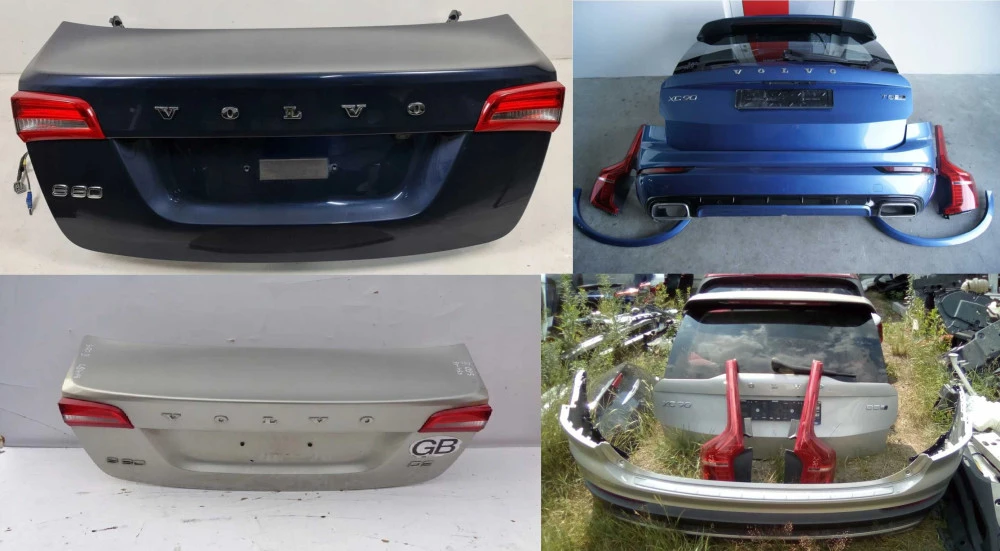 Бампер разборка Volvo s40/s60/s70/s90/v40/v60/v90/xc40/xc60/xc90