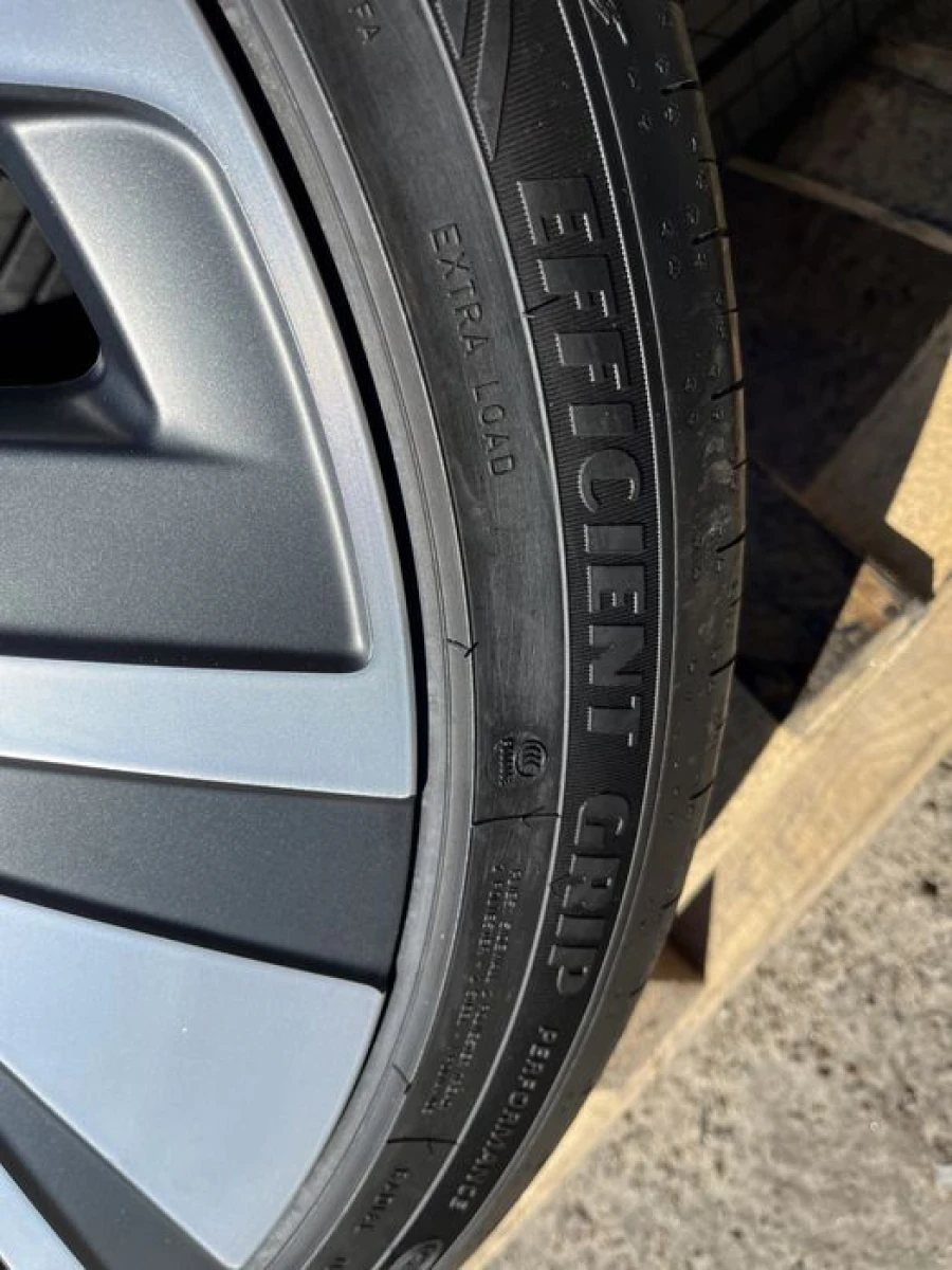 5x112 r21 VW ID4 Диски литые + шины GoodYear НОВЫЕ 22 год