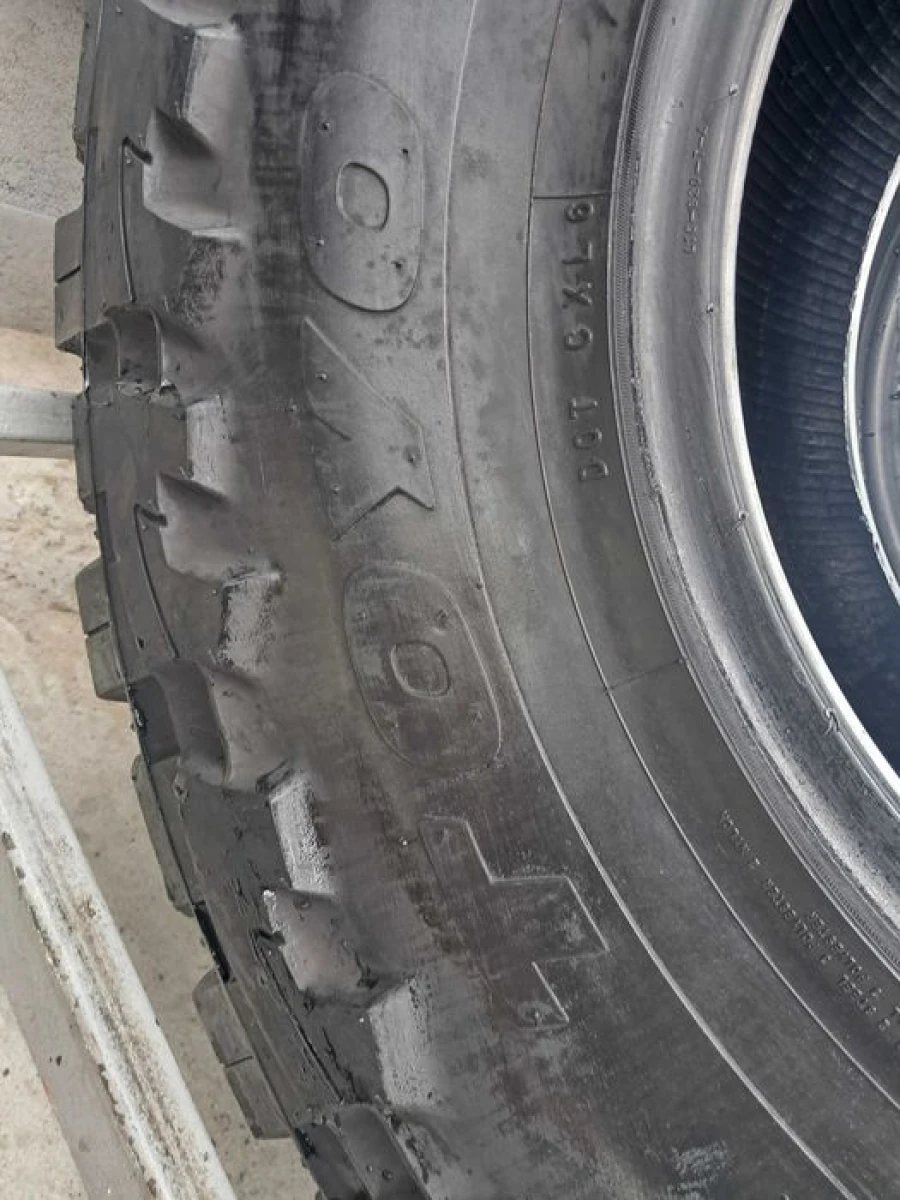Резина 95% (13мм) протектор Toyo 315/75 R16 Open Country MT
