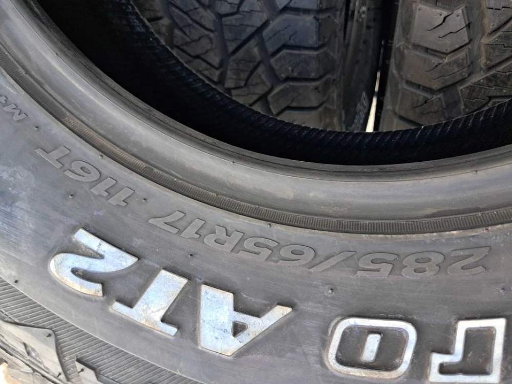 Резина НОВА Hankook 285/65 R17 Dynapro A/T2 RF11 Land Cruiser Ranger