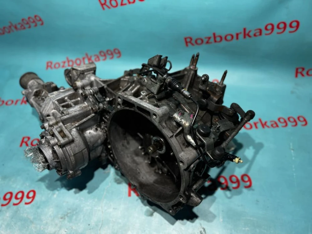 Mitsubishi Outlander XL коробка передач 4wd МКПП роздатка