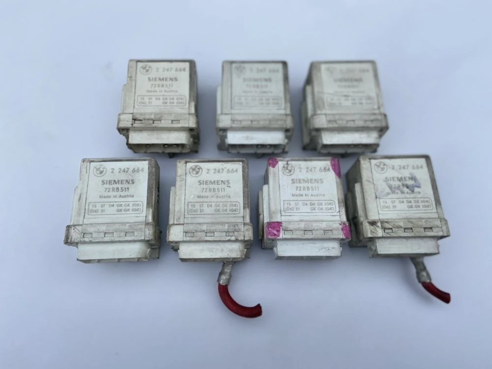 Релле Свечей Накала БМВ Е46 Е39 М47 2.0 320 520 Реле Релє 2.0d Шрот