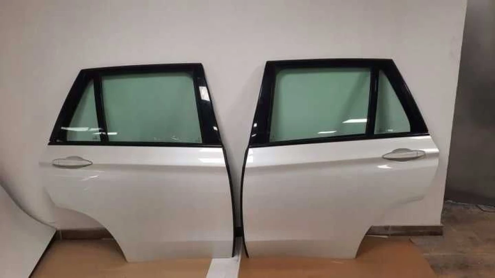 Двери передние задние правые левые BMW X5 F15