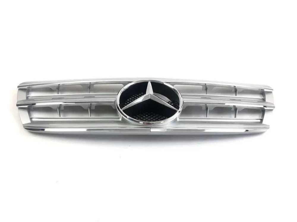 Решетка радиатора mercedes S W220 03-06год.Cl Silver Grille (Facelift)