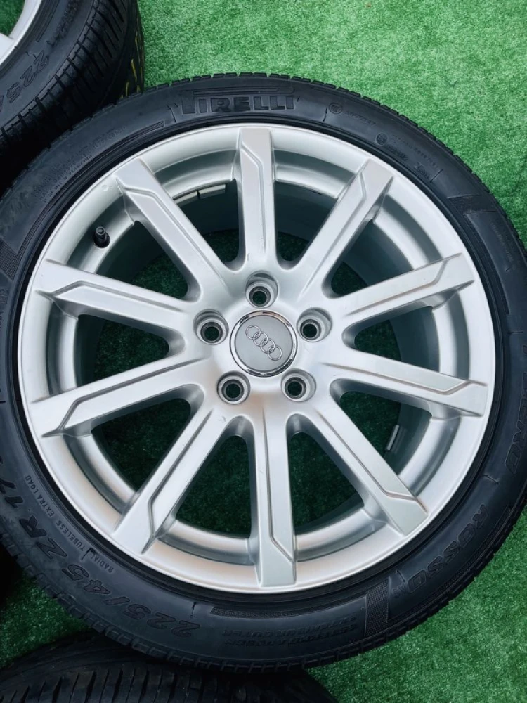 Диски 5/112 R17 Audi з резиною 225/45