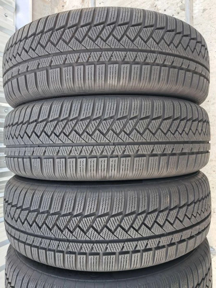 Резина зима 90% протектор Continental 215/65 R17 TS850P