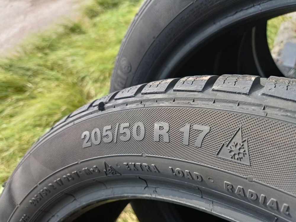 Зимові шини Continental 205/50 R17 резина Р17