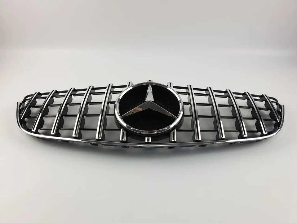 Решетка mercedesE-W207 14-17г.GTстиль(ChromeBlack FACE LIFT)без камеры