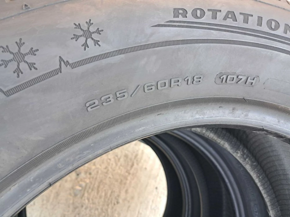 Резина зима 85% протектор Dunlop 235/60 R18 Wintersport 5 SUV