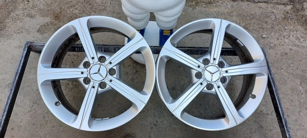 Диски Mercedes R17 5x112 6.5J ET44 W177 A B C class Cla Gla W117 W118