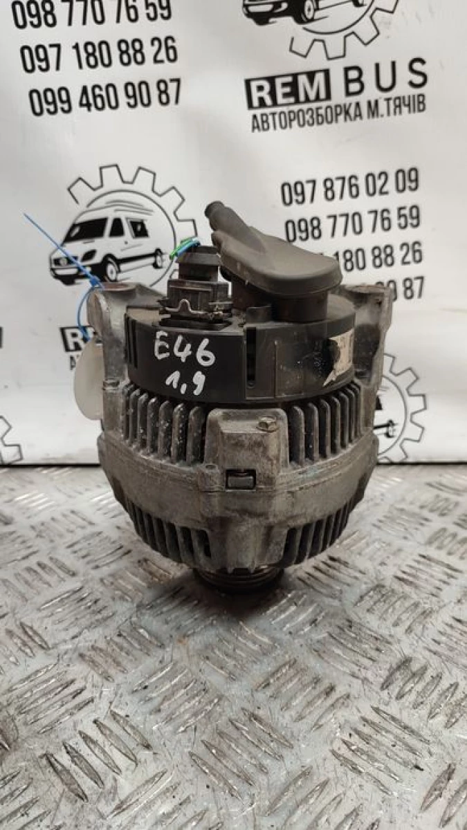 Генератор BMW E46 E36 M43 1435429