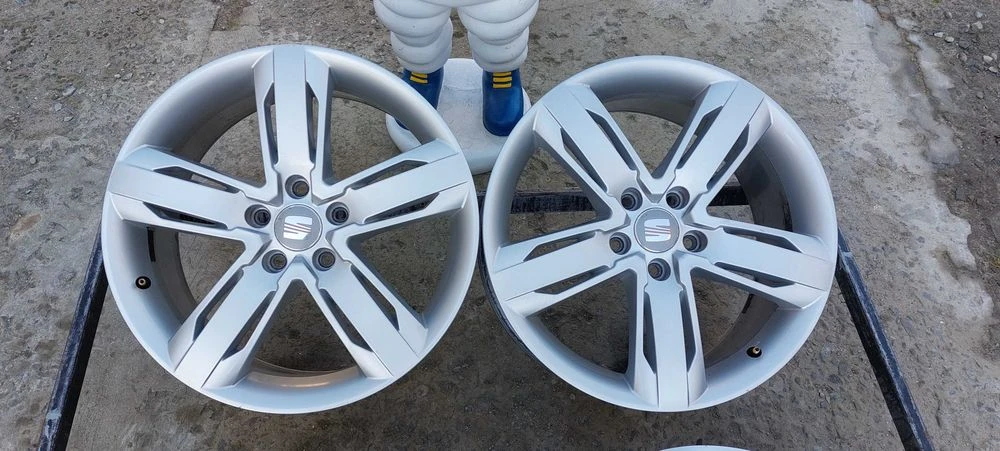 Диски Seat R18 5x112 7,5J ET51 Altea XL Leon Toledo VW Golf Jeta Skoda