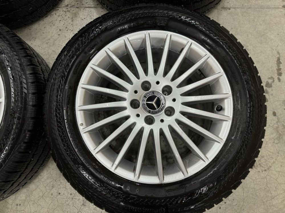 Колеса Диски Mercedes W447 R17 резина 235/55R17