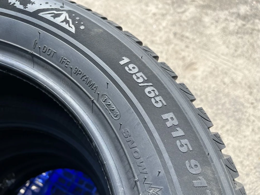 195/65 r15 Marshal MW31 23 год НОВАЯ Резина зимняя