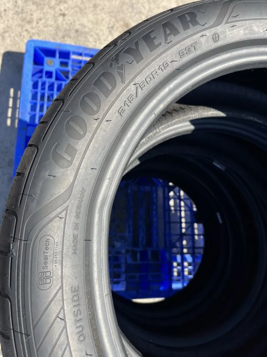 215/50 r19 Goodyear EfficientGrip performance Резина всесезонная 2023г
