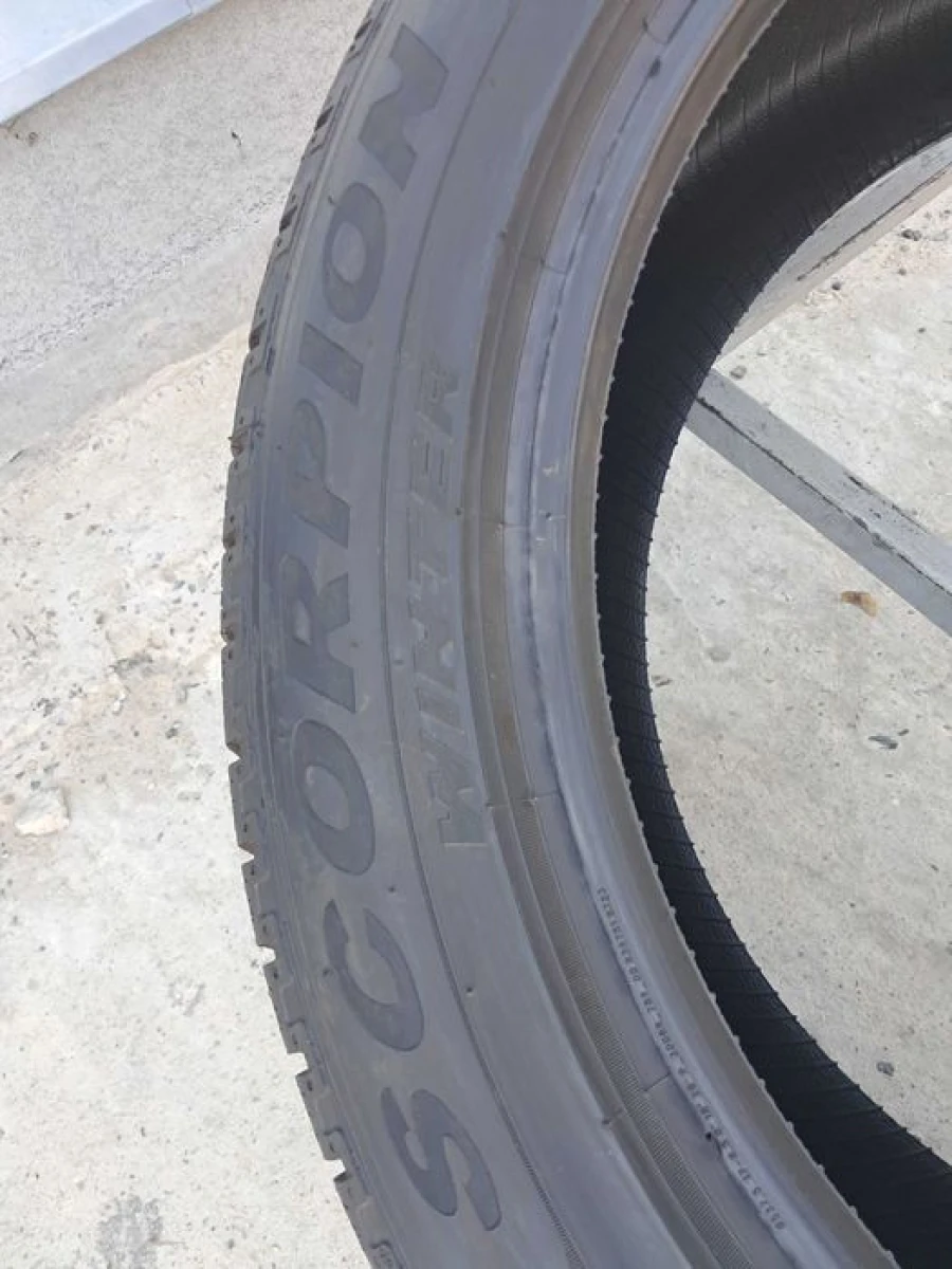 Резина зима НОВА Pirelli 265/45 R21 Scorpion Winter J LR