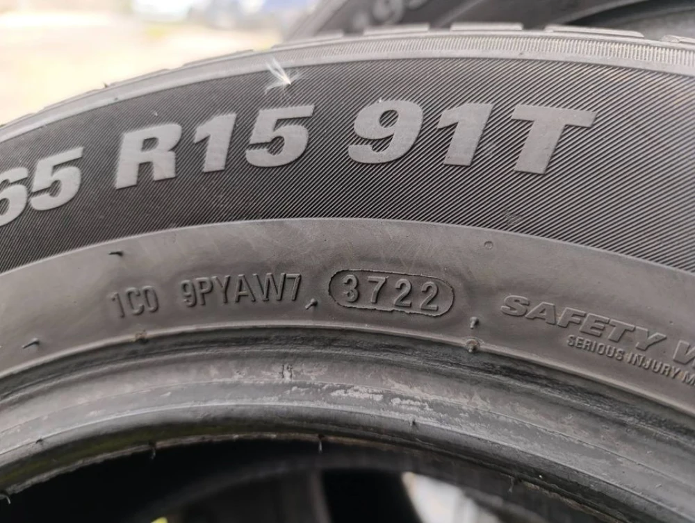 Зимові шини Kumho 195/65 R15 резина Р15