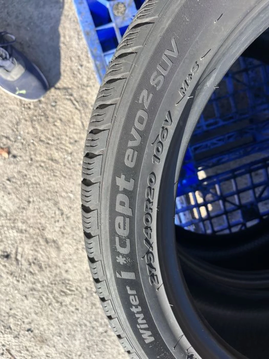 275/40 r20 Hankook Winter I*Cept evo2 Резина зимняя
