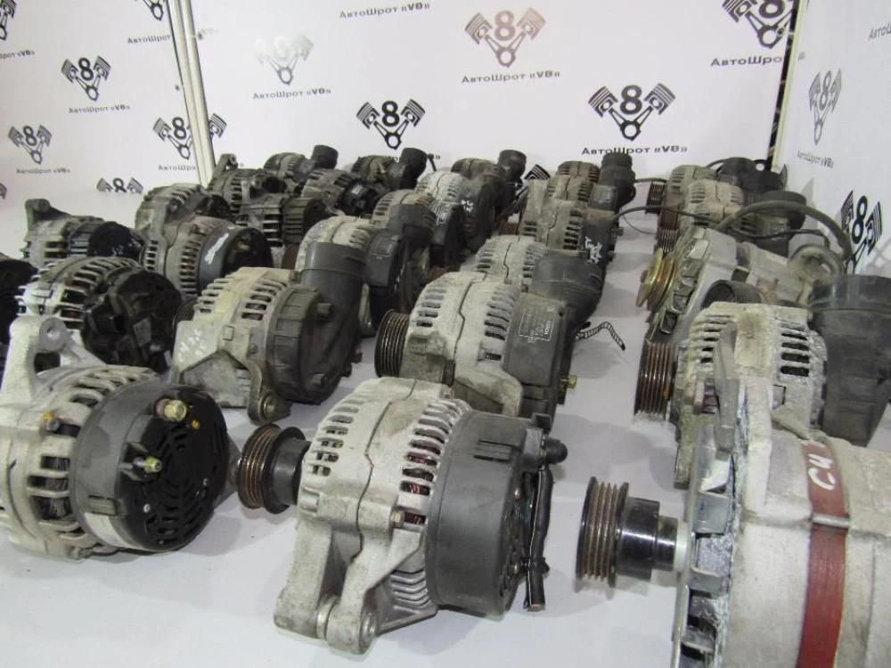 Генератор AUDI Ауді Ауди A6 C4 C5 С6