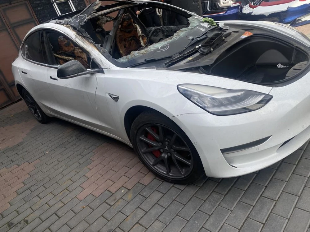 Tesla Model 3 Авторозборка, запчасти