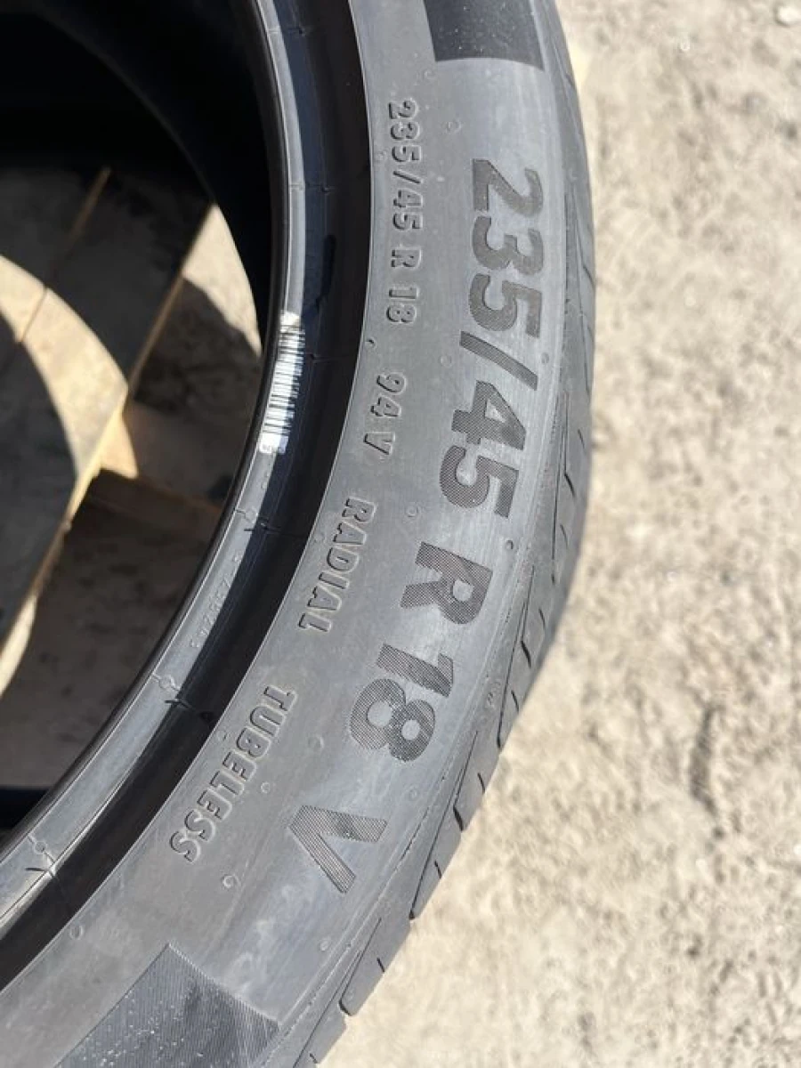 235/45 r18 Continental PremiumContact 6 Резина летняя 23 год НОВАЯ