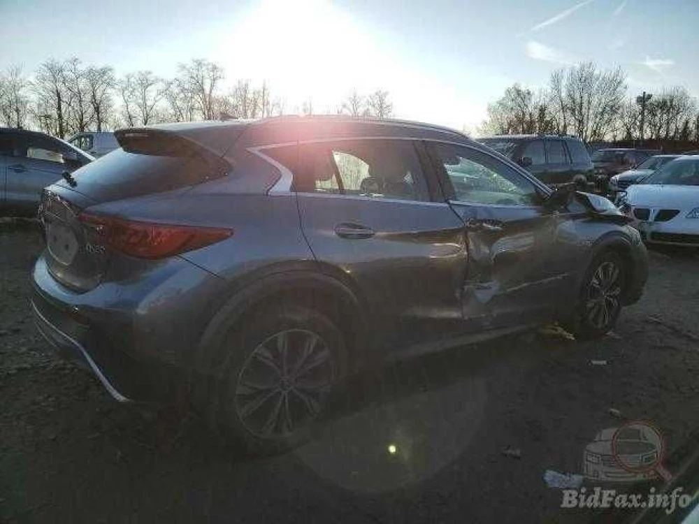 Infiniti Qx30 кузов