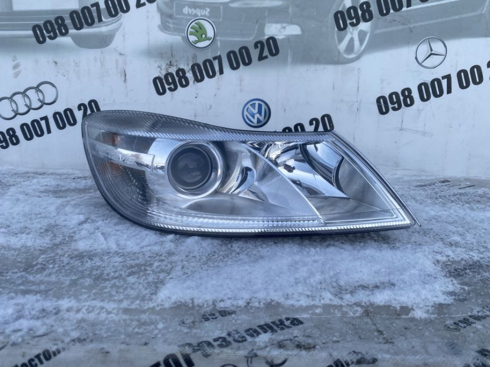 Фари Фара Лампа Skoda Oktavia A5 FL 2008-2012