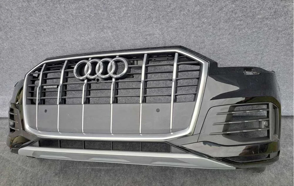 Бампер передній AUDI Q7 4M0 LIFT 2020 -