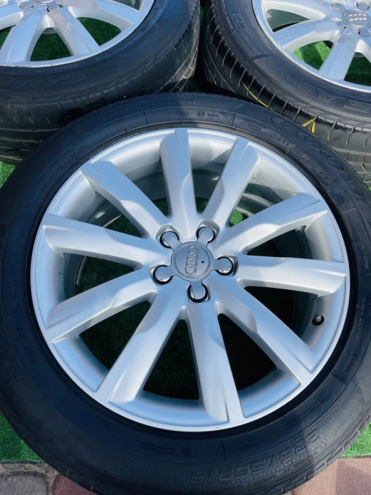 Диски 5/112 R19 Audi з резиною 235/55/19