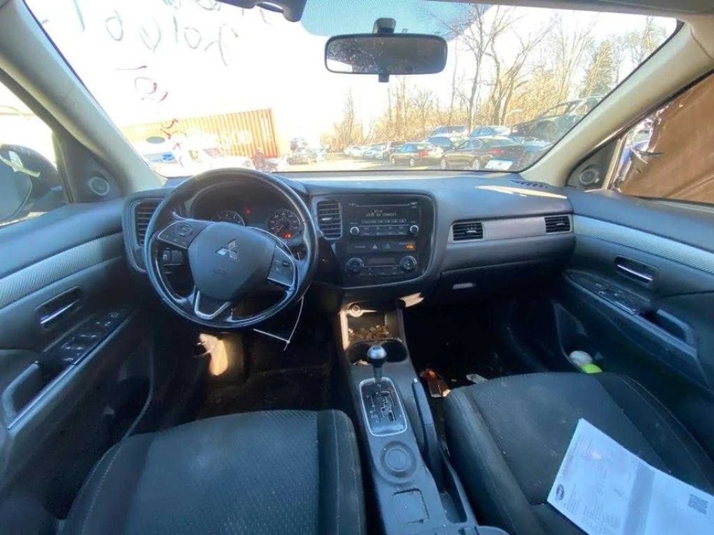 Корпус печки моторчик вентилятор Mitsubishi Outlander 3 2012-2019