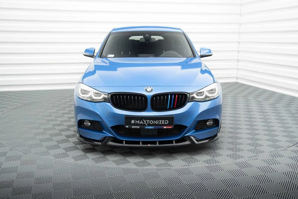 Сплиттер BMW F34 M-Sport тюнинг обвес губа юбка элерон