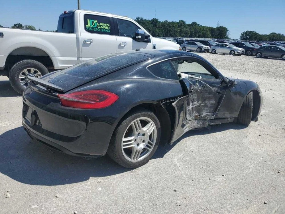 Porsche Cayman кузов, запчастини