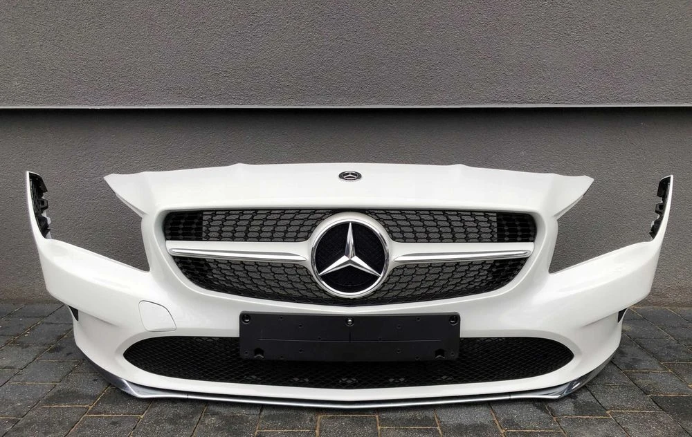 Бампер передний Mercedes Benz CLA W117 AMG