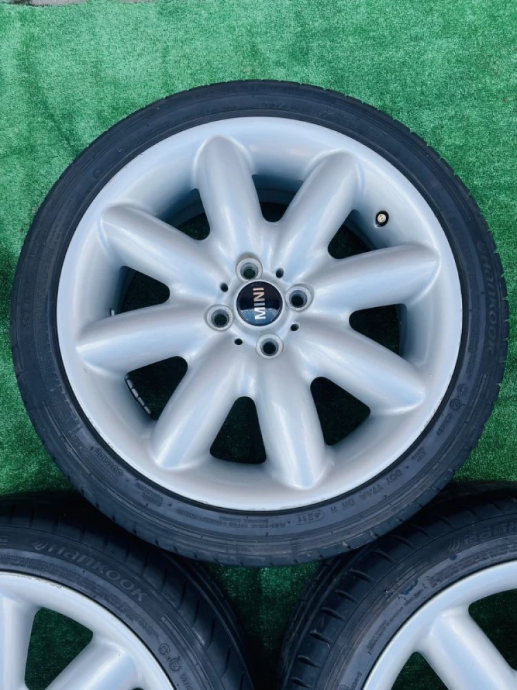Диски 4/100 R17 з резиною 205/45 RF17