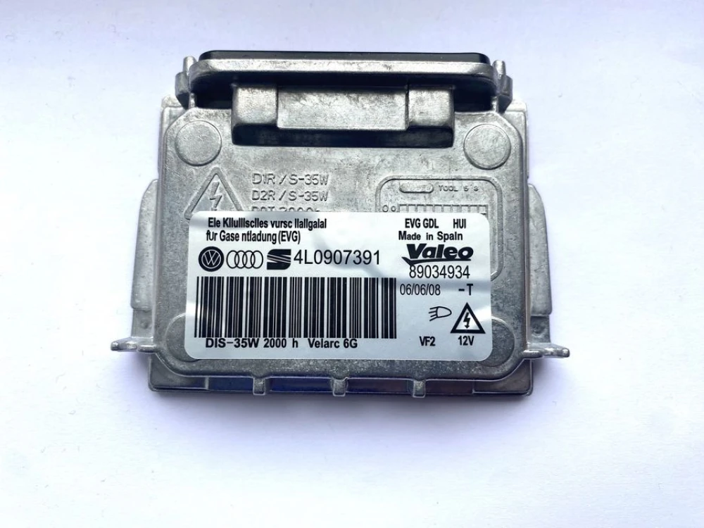 Блок розжига ксенона 4L0907391 VW SEAT AUDI OPEL RENAULT CITROEN BMW