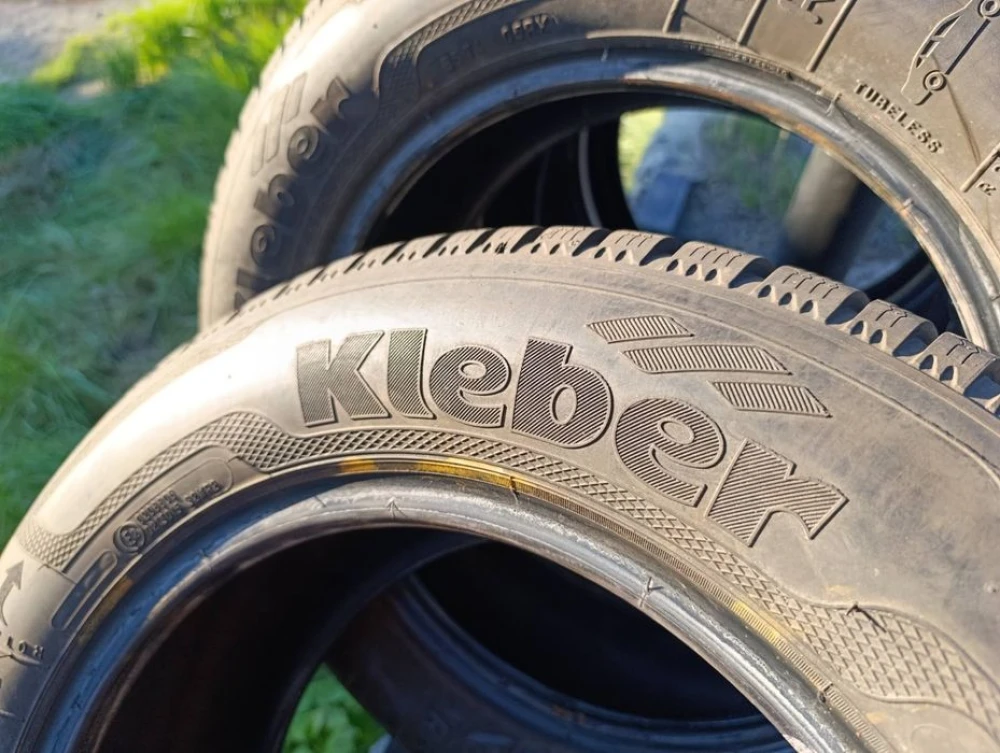 Зимові шини Kleber 195/65 R15 резина Р15