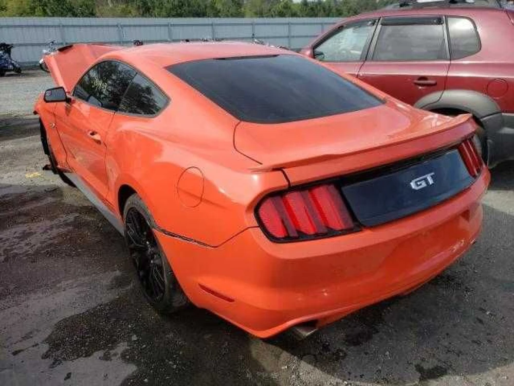 Ford Mustang 5.0L GT кузов